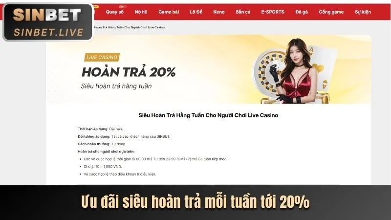 Hoàn trả hàng ngày pkwin chính thức